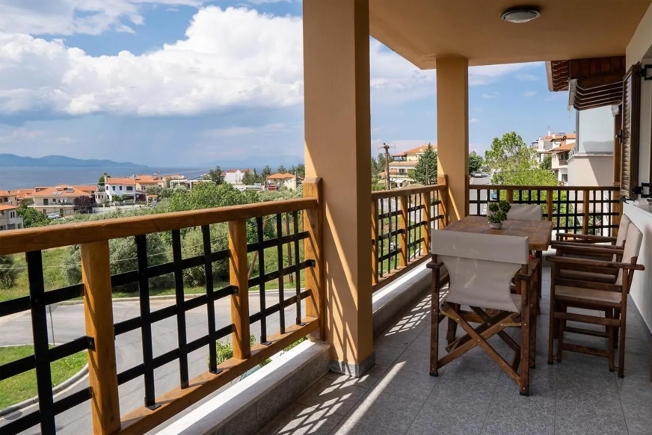 Sea View Apartment Grek Nea 3 Néa Róda